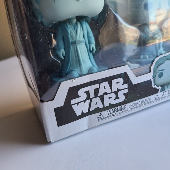 Funko POP! Star Wars: Anakin Skywalker/ Yoda/ Obi Wan Kenobi - Picture 3 of 5